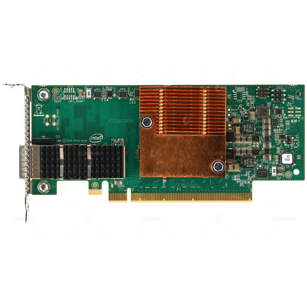 J10548-021 LP INTEL SINGLE PORT 100GB QSFP28 HOST FABRIC INTERFACE LOW PROFILE